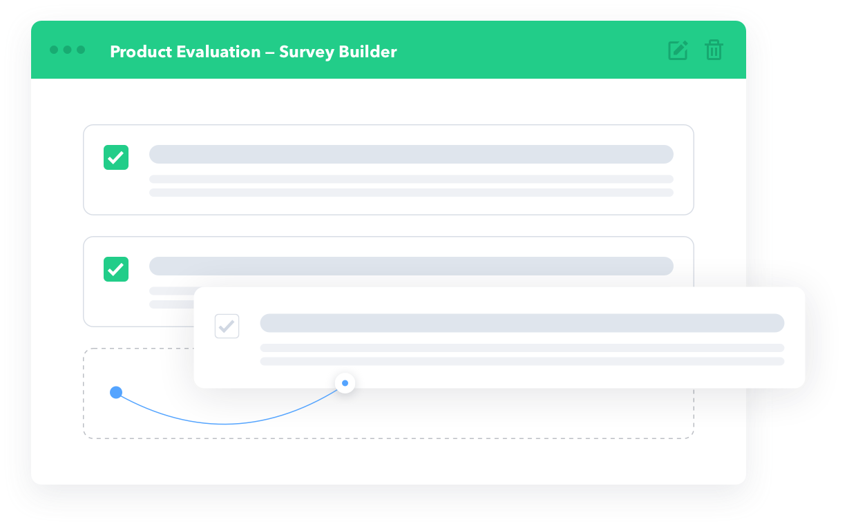 Product Evaluation Survey Builder
