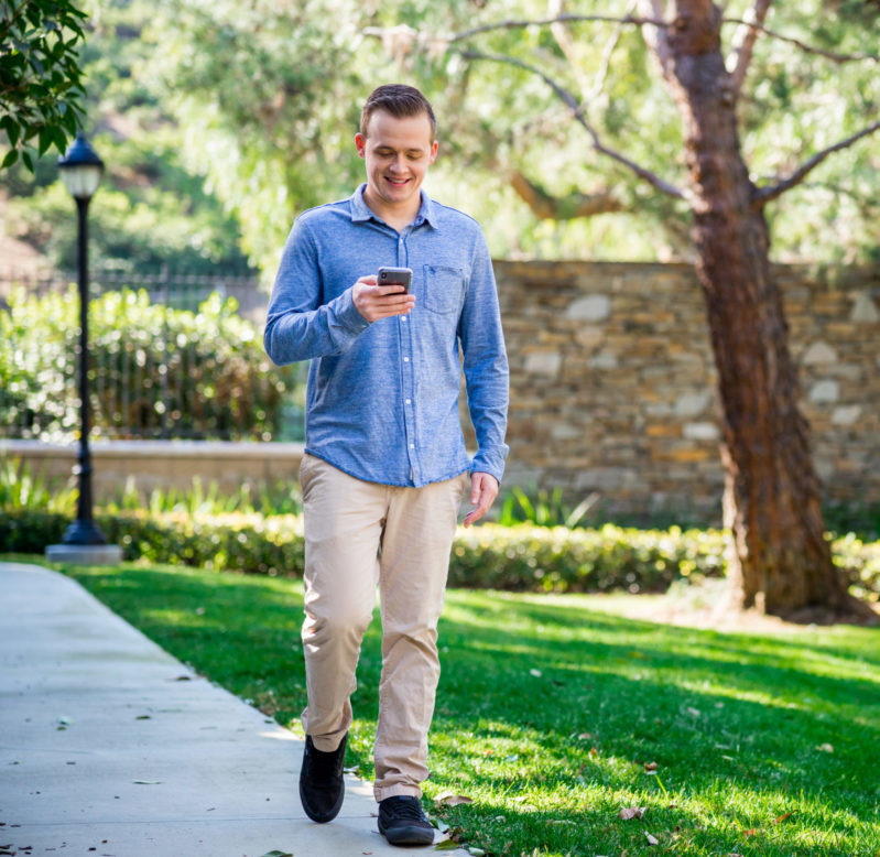 Guy Walking