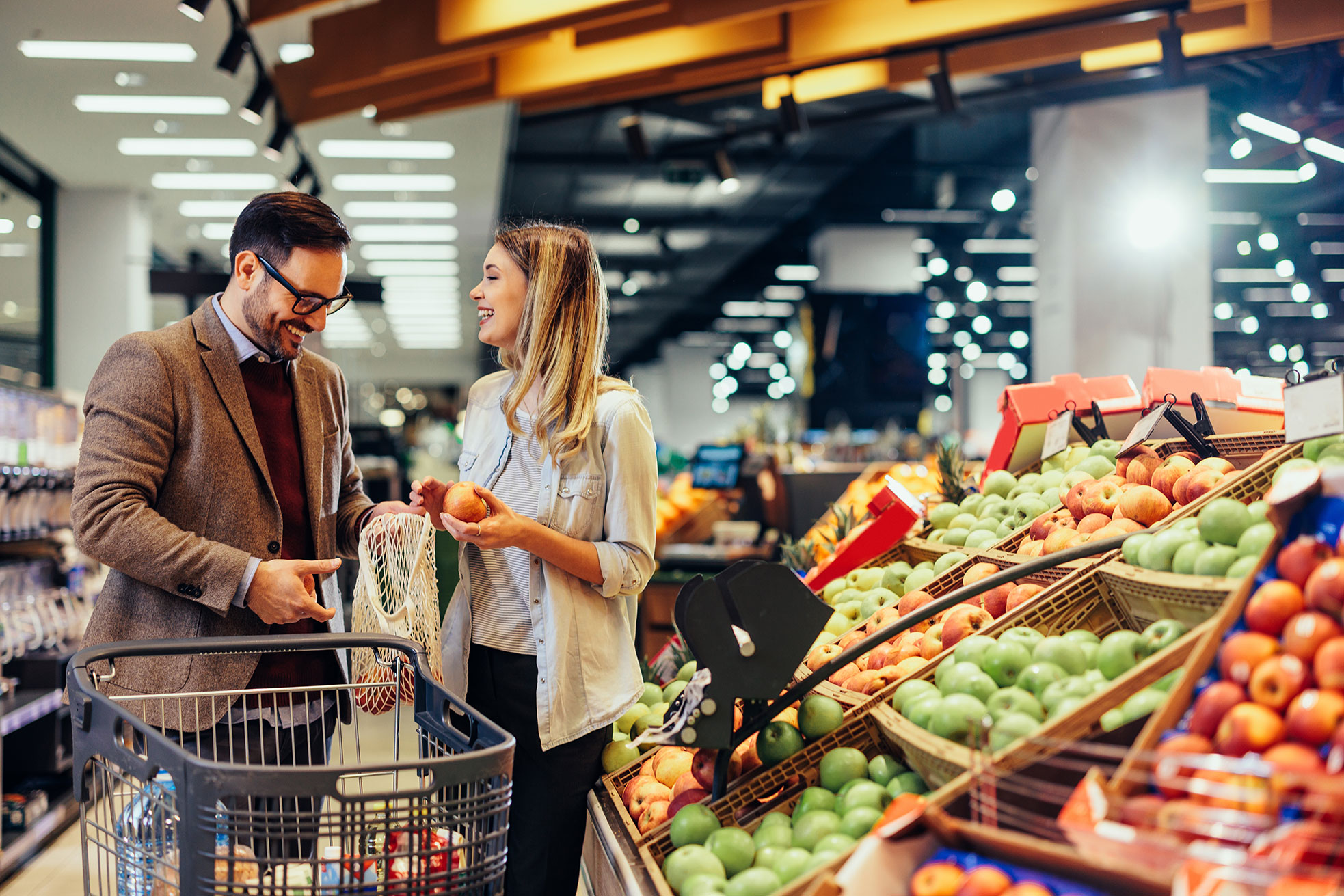 How to build a retail empire on wealthy grocery shoppers
