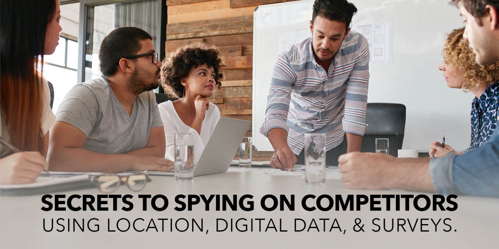Secrets to spying on your competitors.