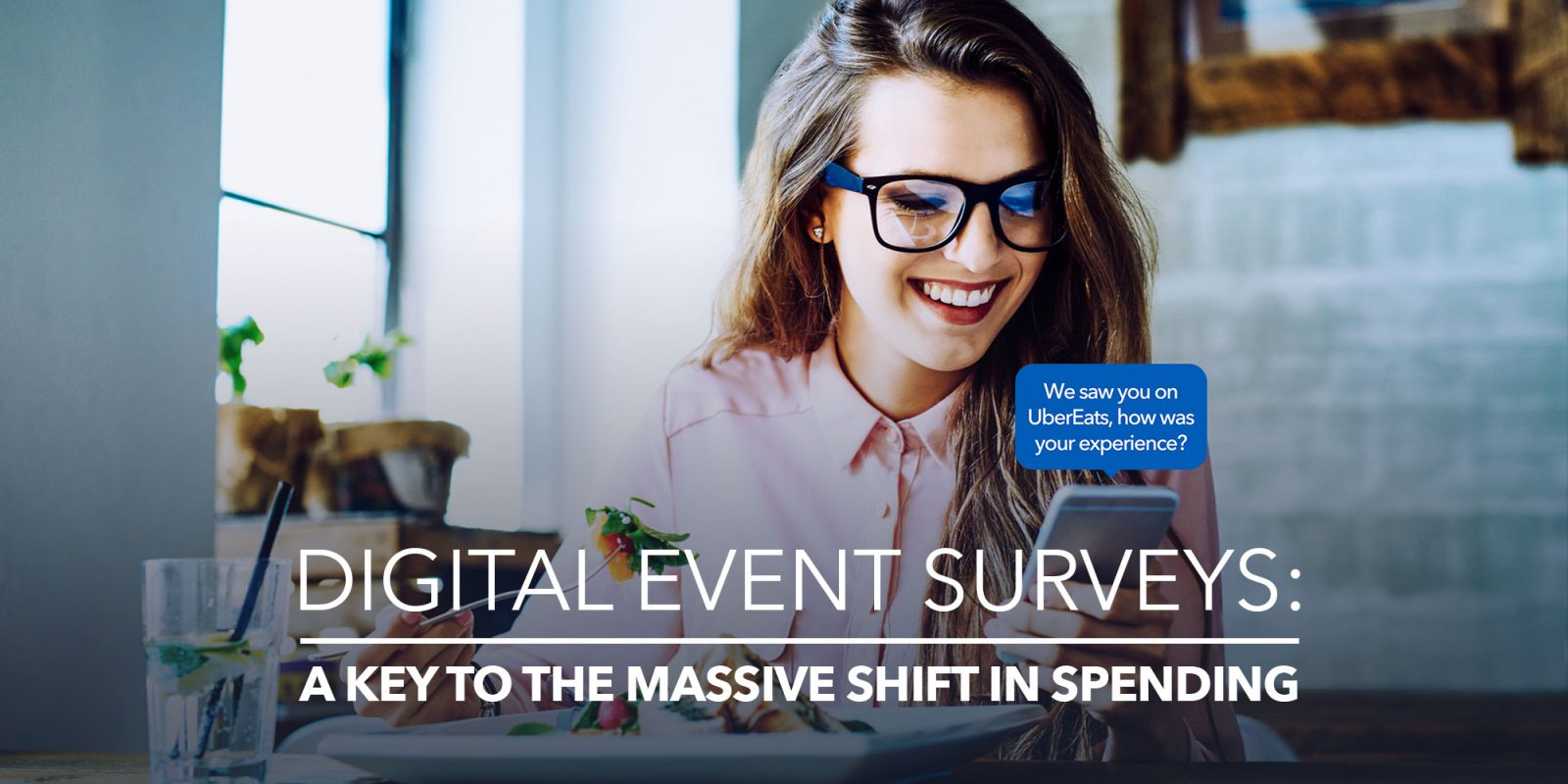Digital event surveys: a key to the massive shift in spending.