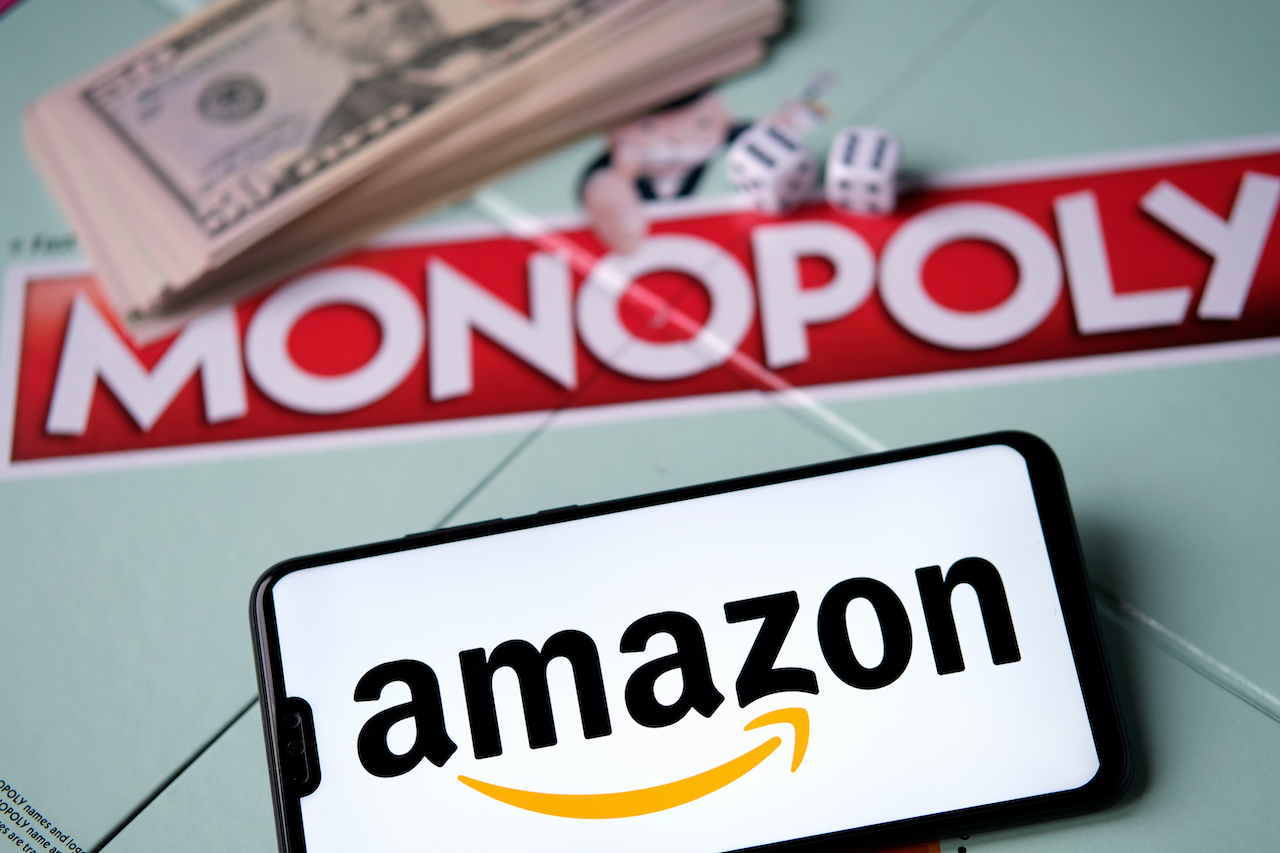 Is Amazon A Monopoly MFour Mobile Research