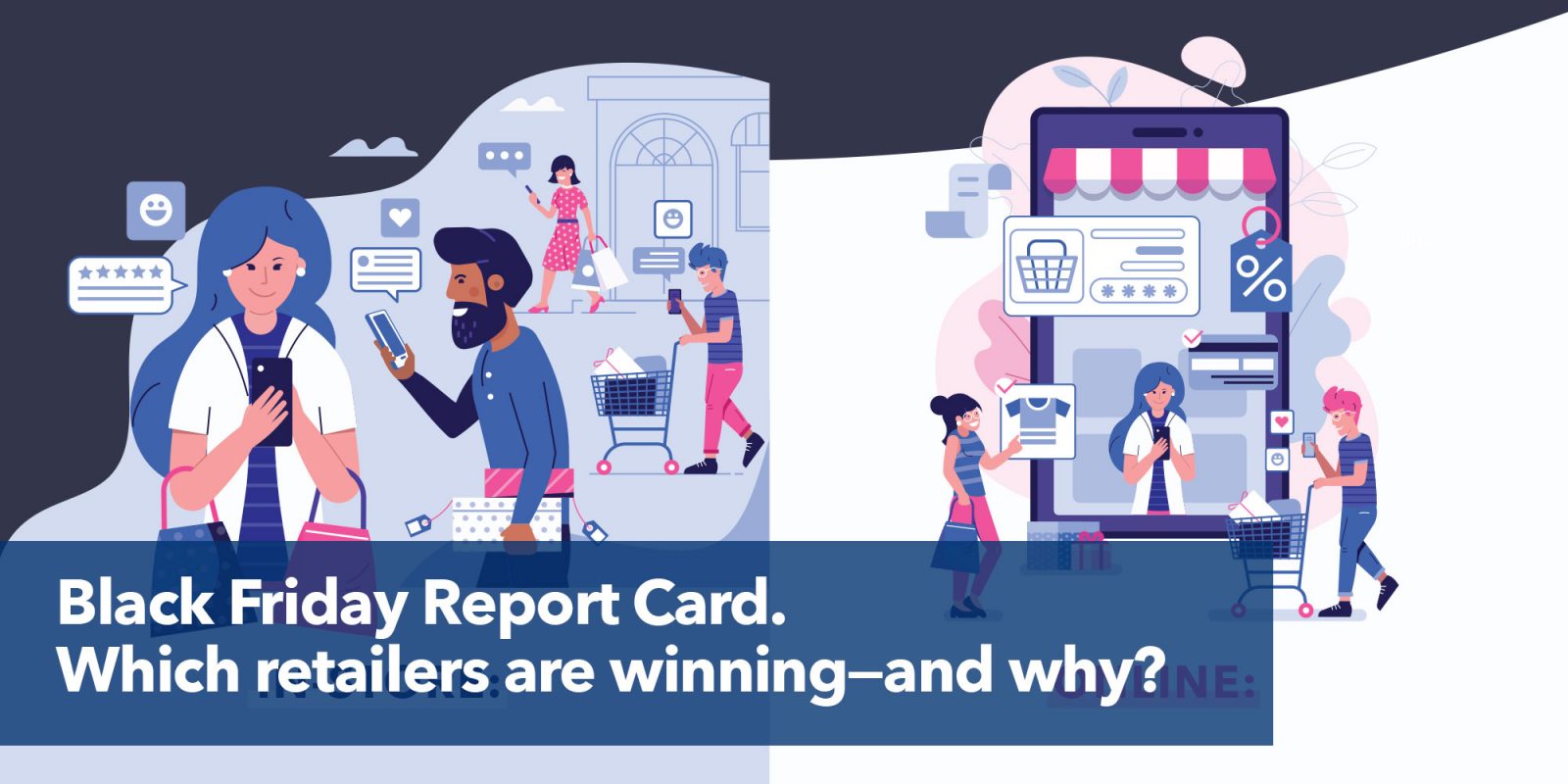 Retail report: Walmart got 95% to buy on Black Friday.