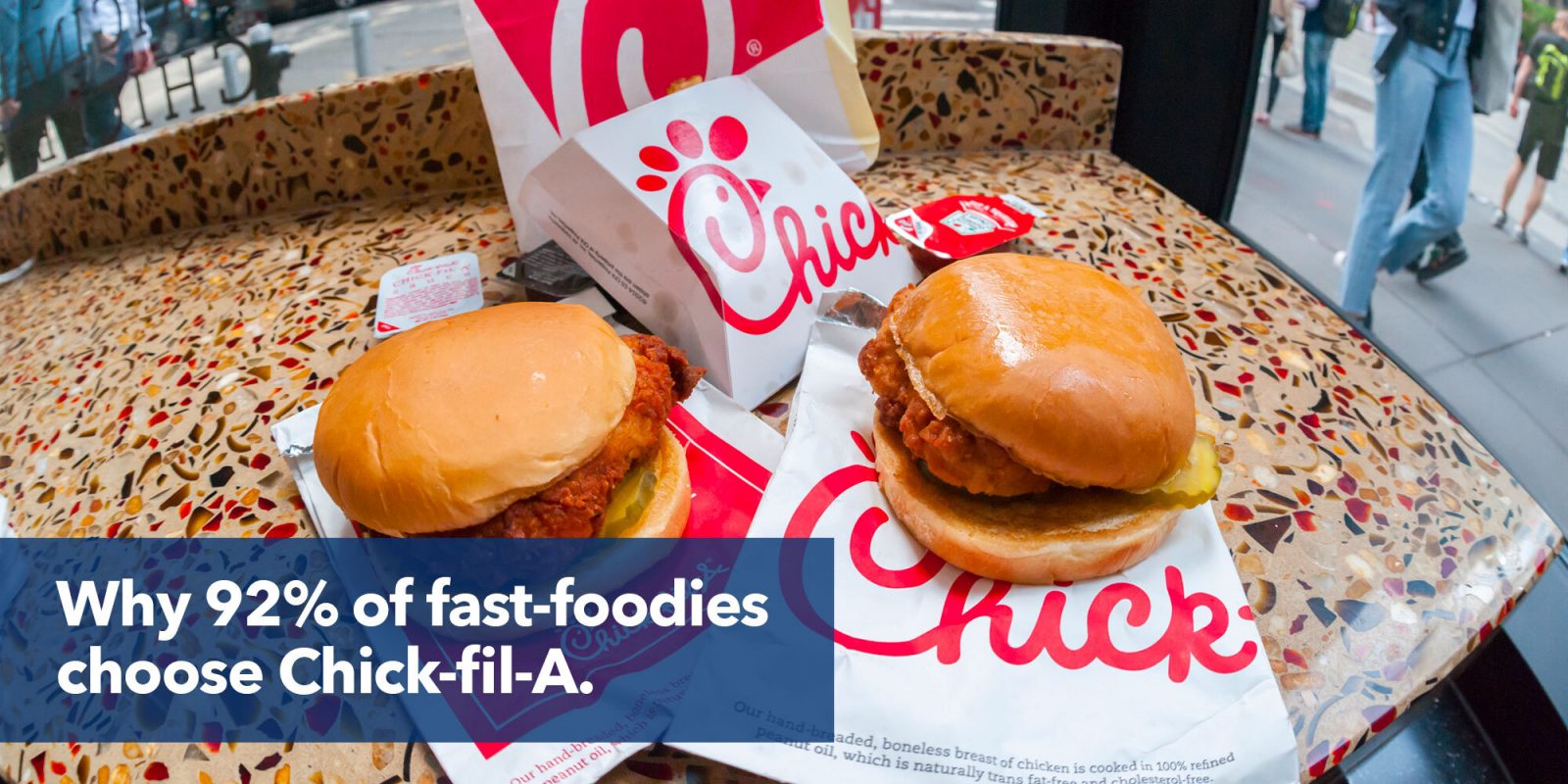 Why 92% of fast-foodies choose Chick-fil-A®.
