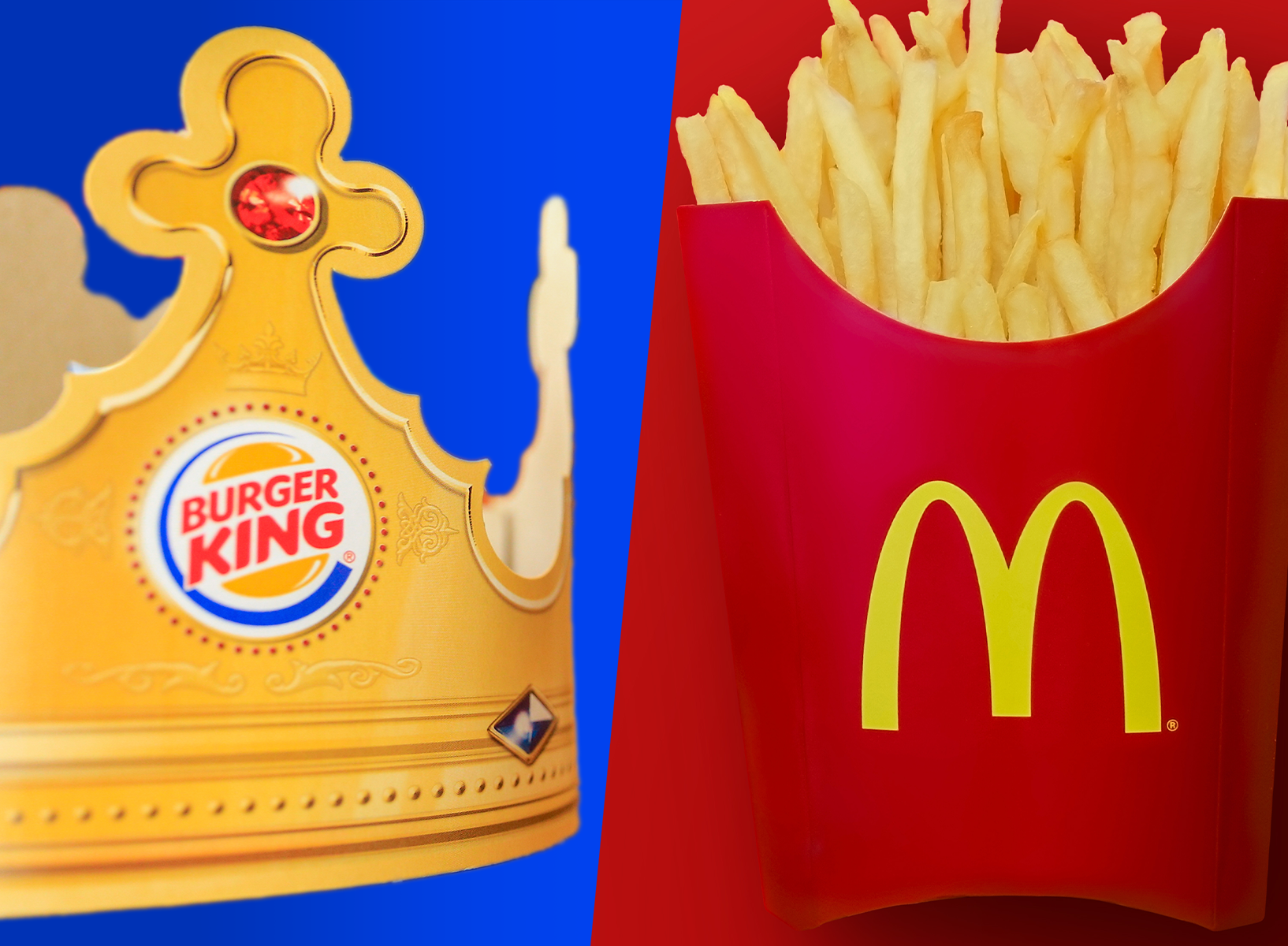 The King of Fast Food is…