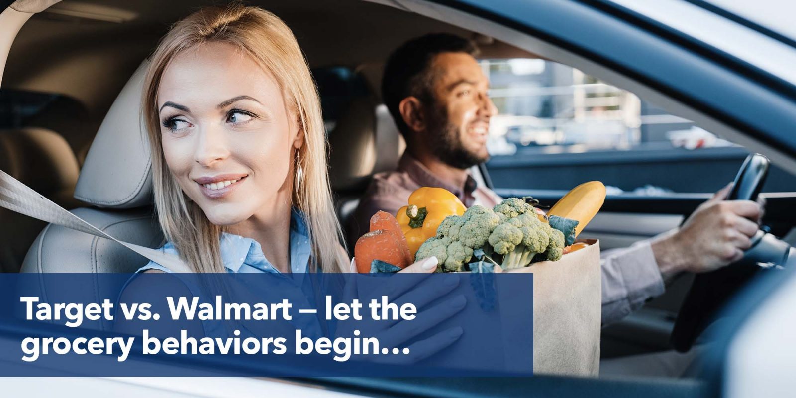 Target vs. Walmart—let the grocery behaviors begin…