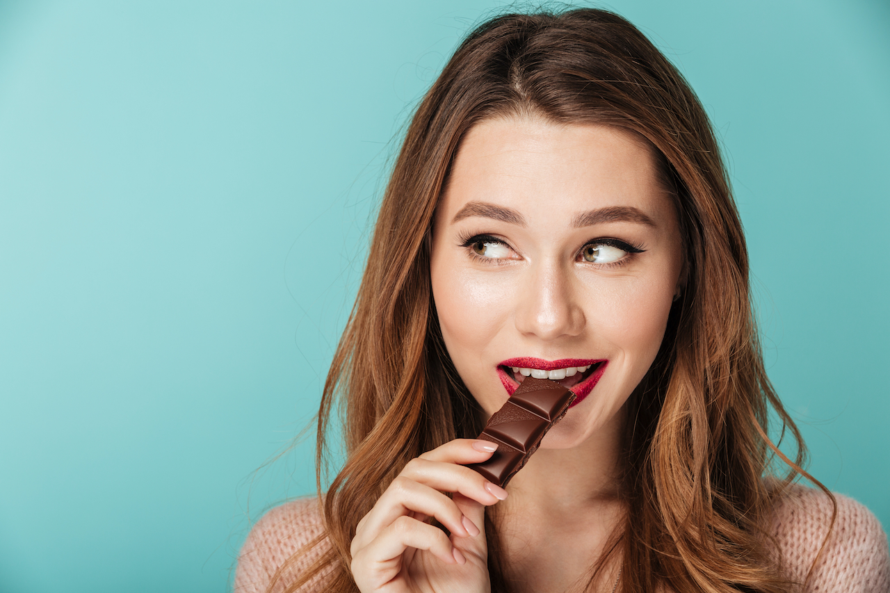 why 85% of people crave chocolate