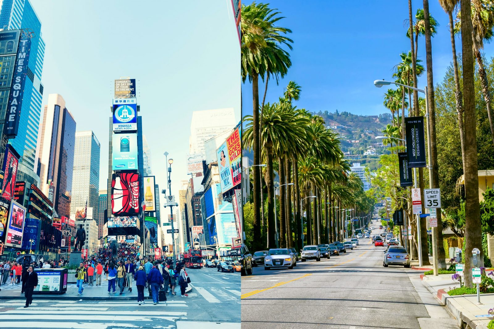 Tale of two cities — after COVID.