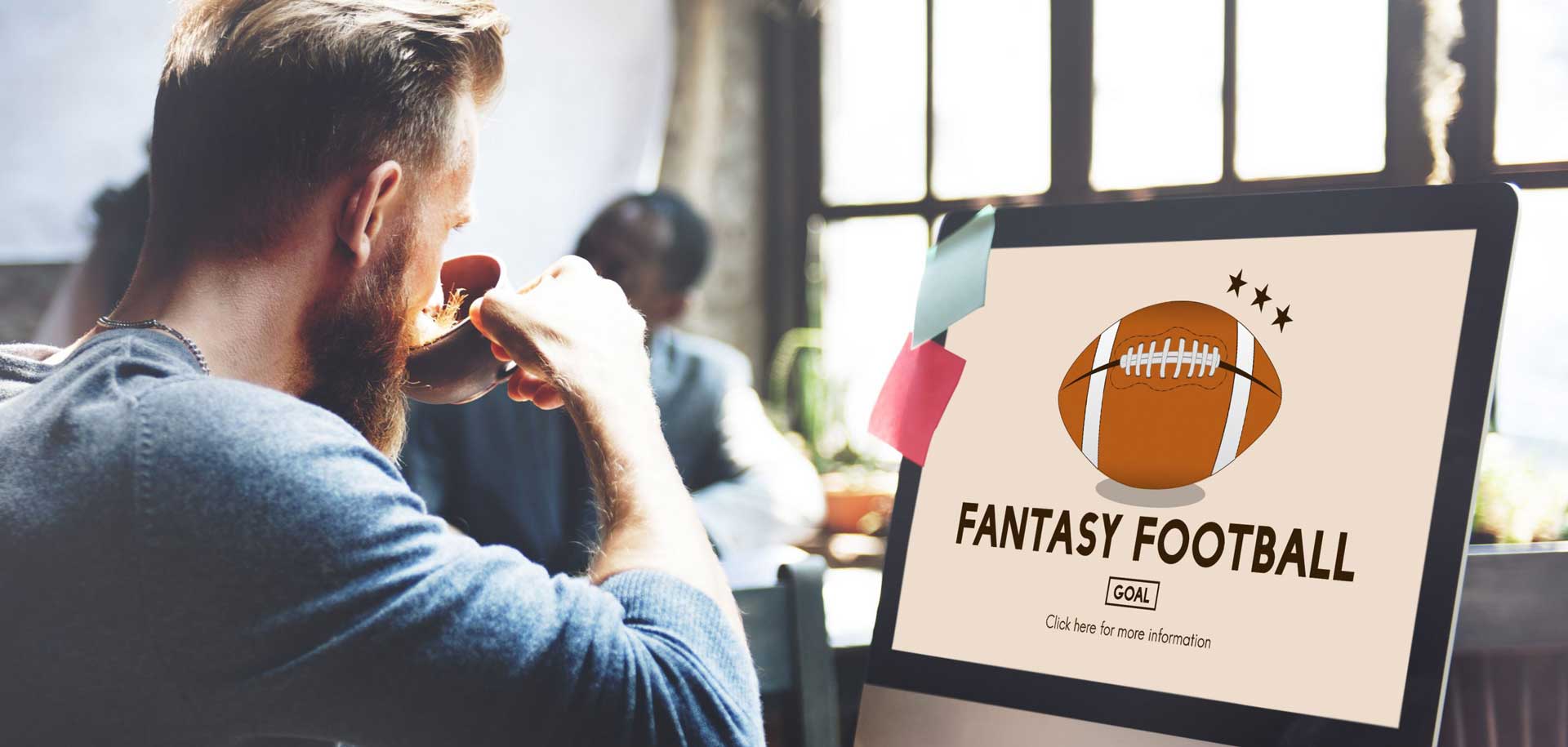 It’s here — Fantasy Football research.