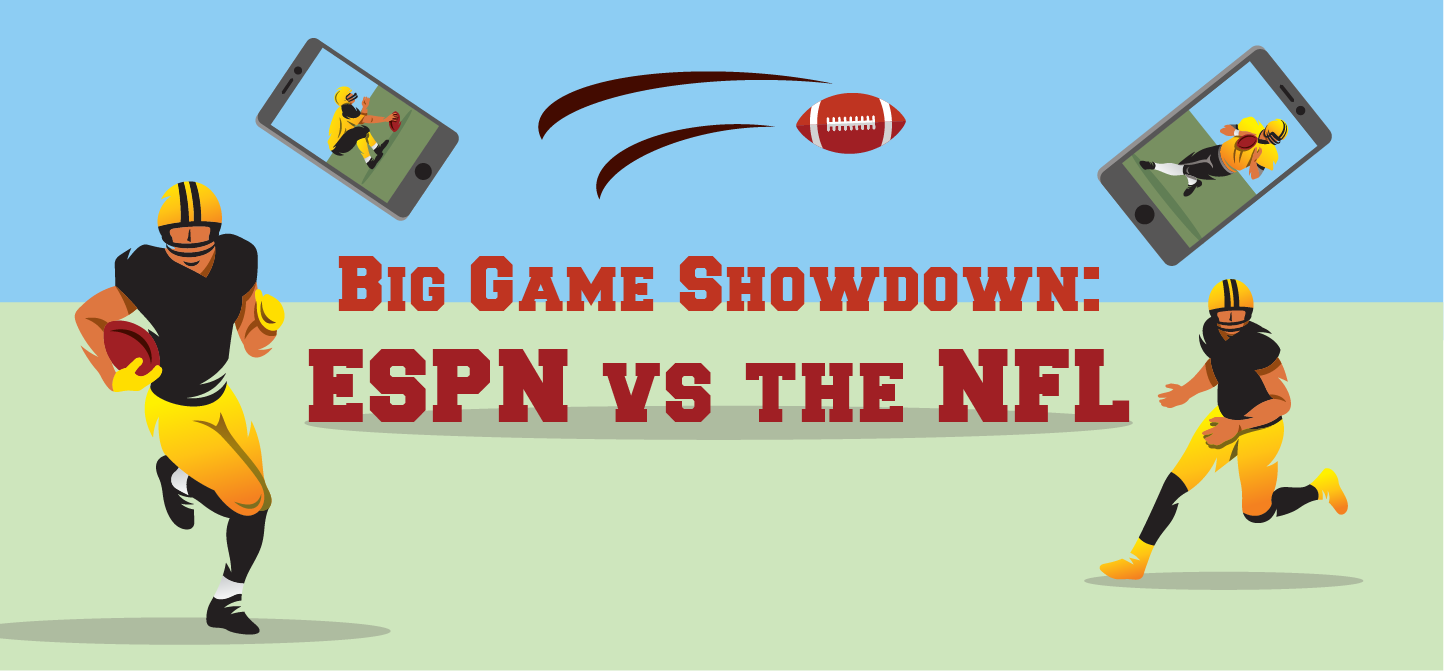 Big Game Showdown: ESPN vs the NFL 🏈