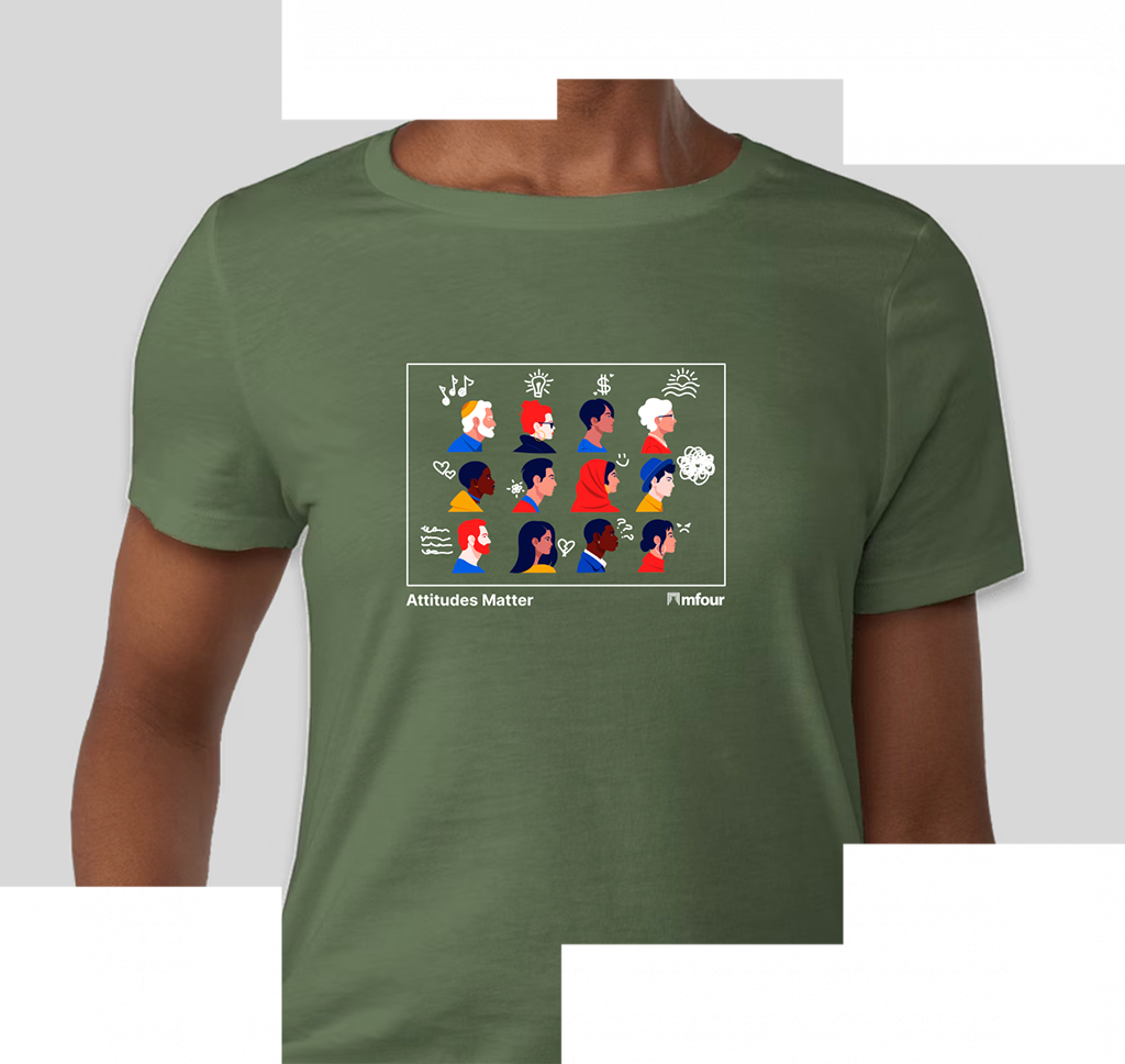MFour T-Shirt Green - Women