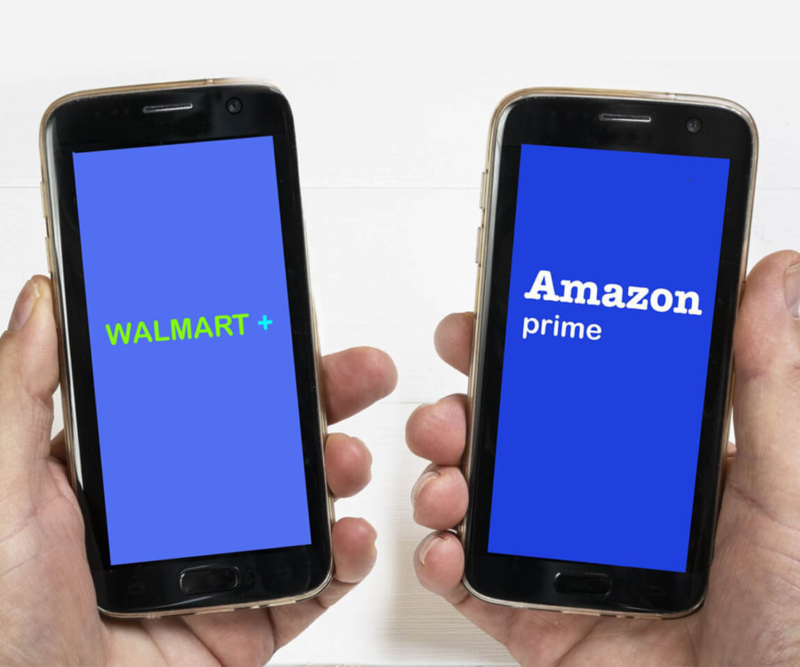 Amazon Prime vs. Walmart Plus—who will win?
