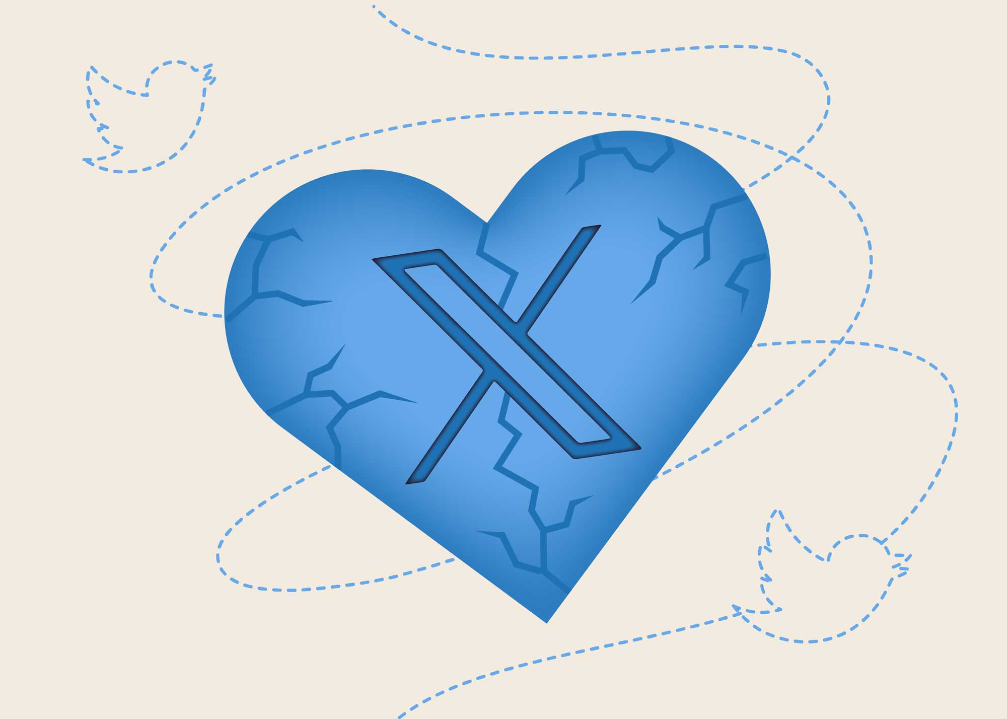 The love-hate relationship with Twitter’s ‘X’ rebrand.