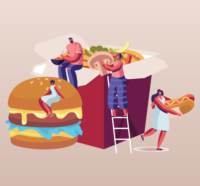 Frequent Fast Food Frequent Shopping: Unraveling the Retail Visitation of Food Lovers