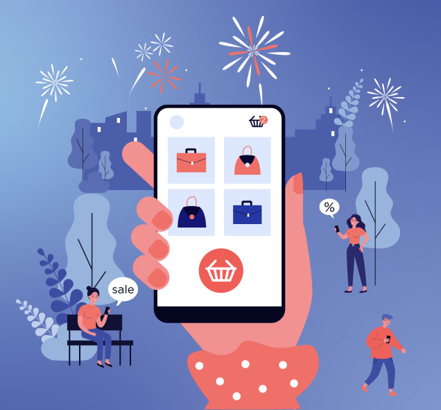Red, white, and bargains: Discover the top retailer apps for 4th of July shoppers!