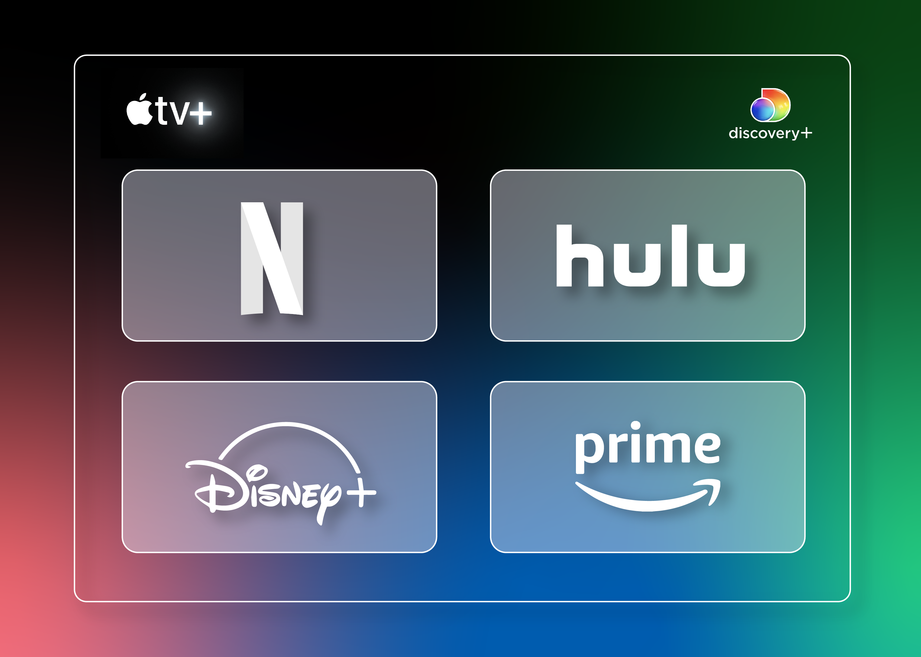 When Worlds Collide: 2 in 5 Apple TV+ Subscribers Also Immersed in Netflix Content